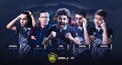 ESL Dota 2 .